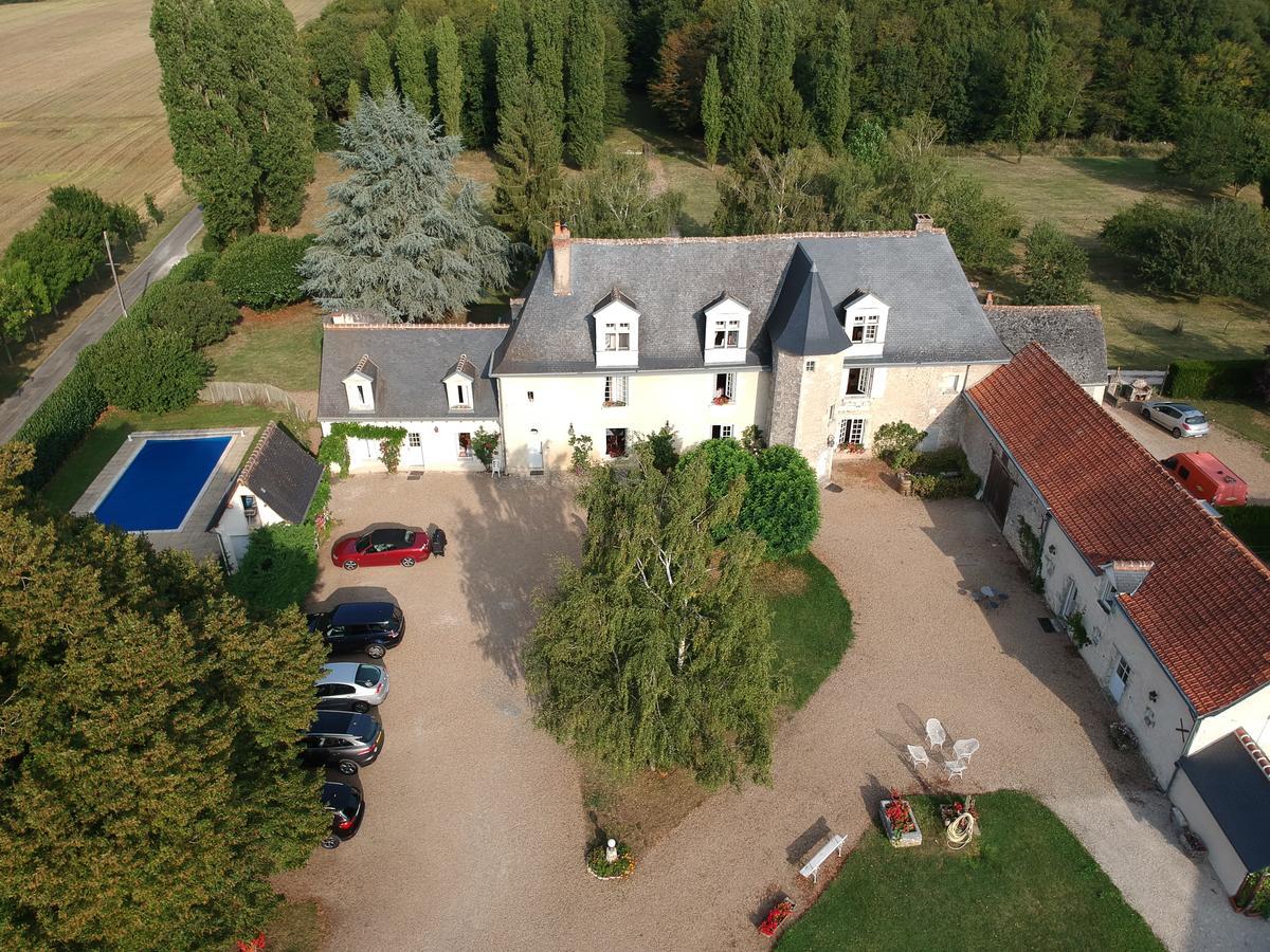 Bed and Breakfast Manoir De Chaix Truyes Zewnętrze zdjęcie