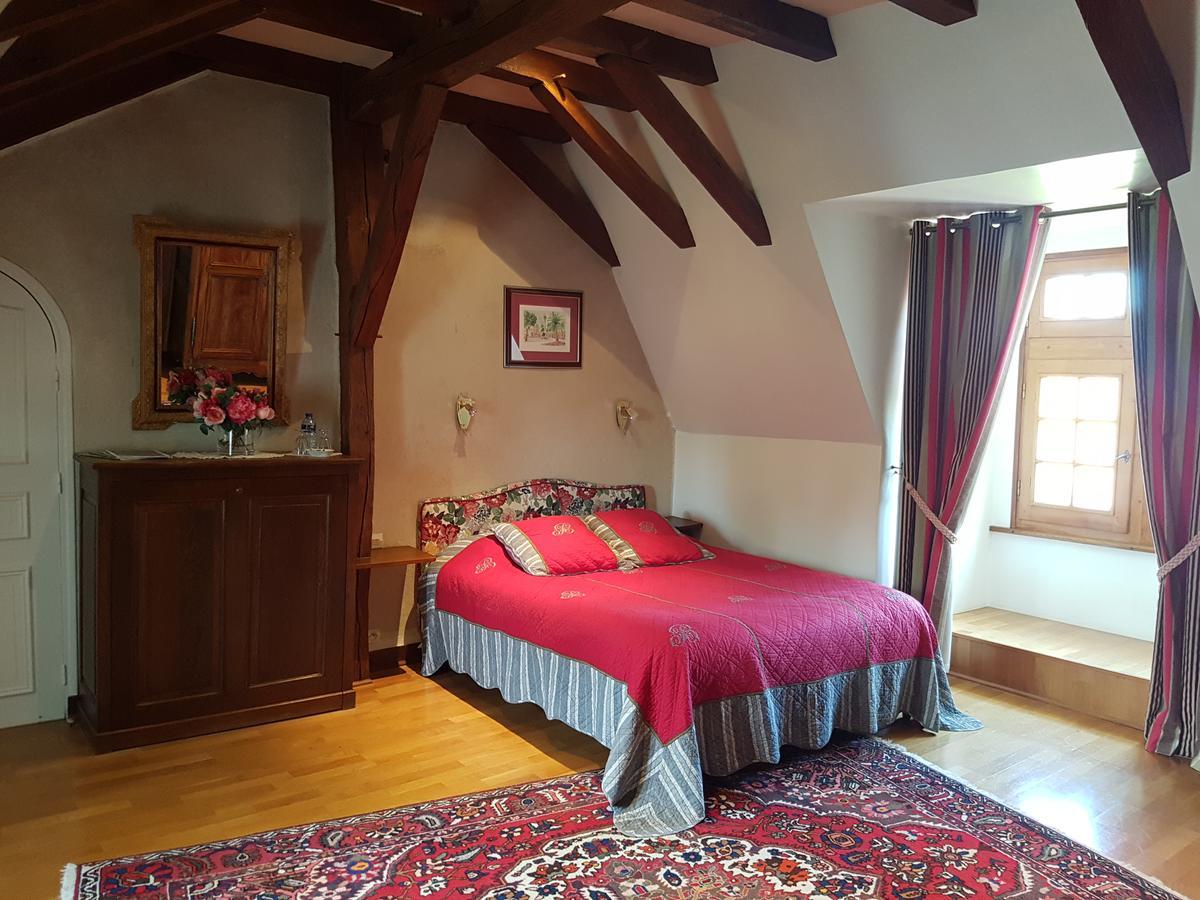 Bed and Breakfast Manoir De Chaix Truyes Zewnętrze zdjęcie