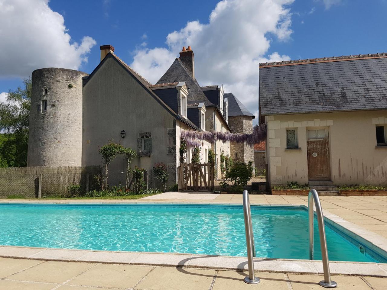 Bed and Breakfast Manoir De Chaix Truyes Zewnętrze zdjęcie