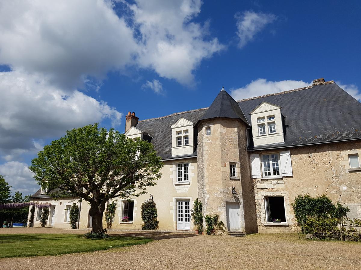 Bed and Breakfast Manoir De Chaix Truyes Zewnętrze zdjęcie