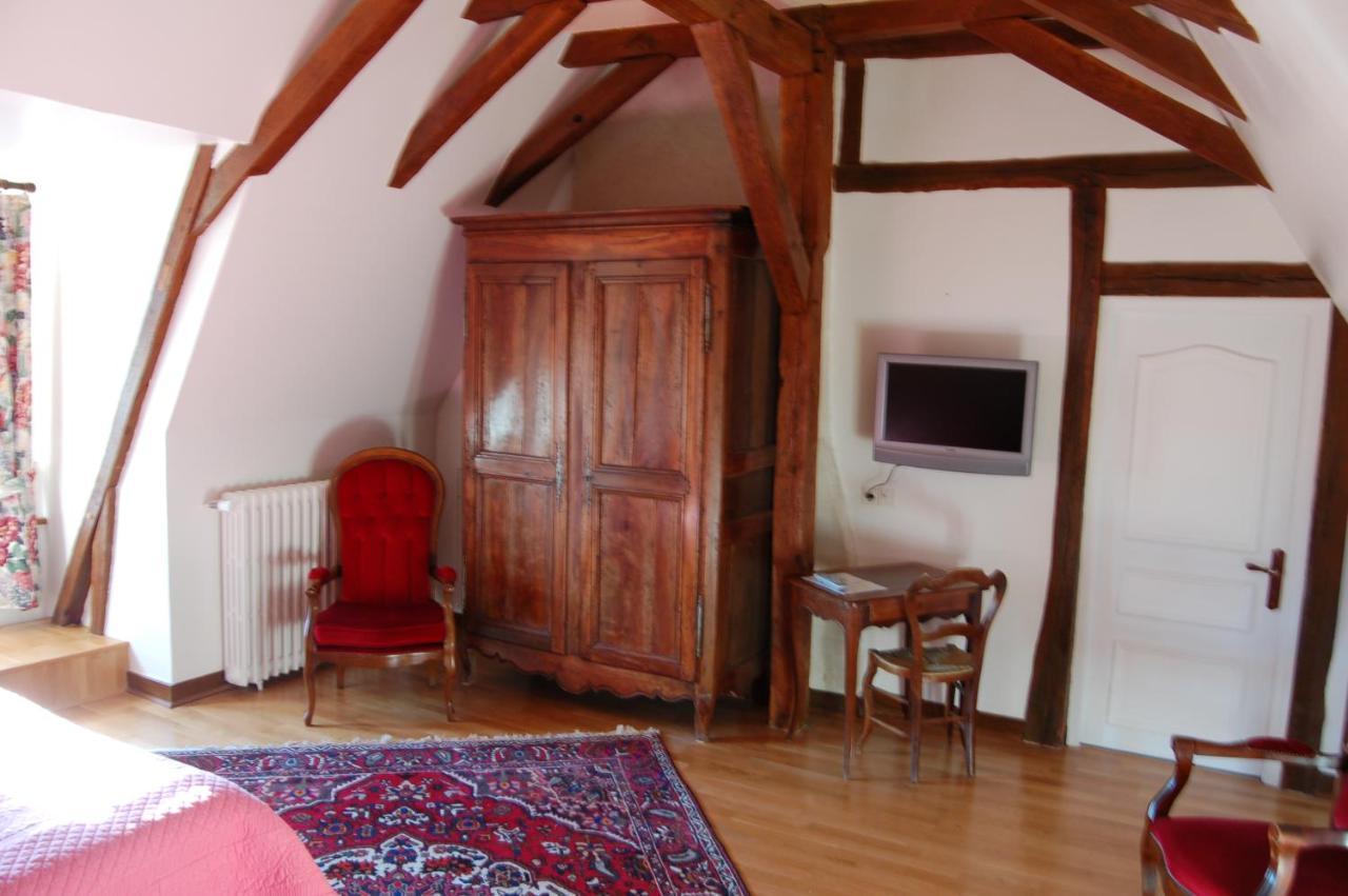 Bed and Breakfast Manoir De Chaix Truyes Zewnętrze zdjęcie