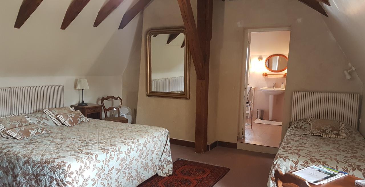 Bed and Breakfast Manoir De Chaix Truyes Zewnętrze zdjęcie