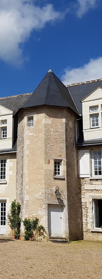Bed and Breakfast Manoir De Chaix Truyes Zewnętrze zdjęcie