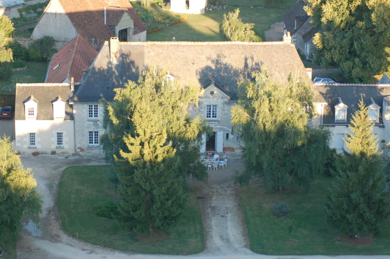 Bed and Breakfast Manoir De Chaix Truyes Zewnętrze zdjęcie
