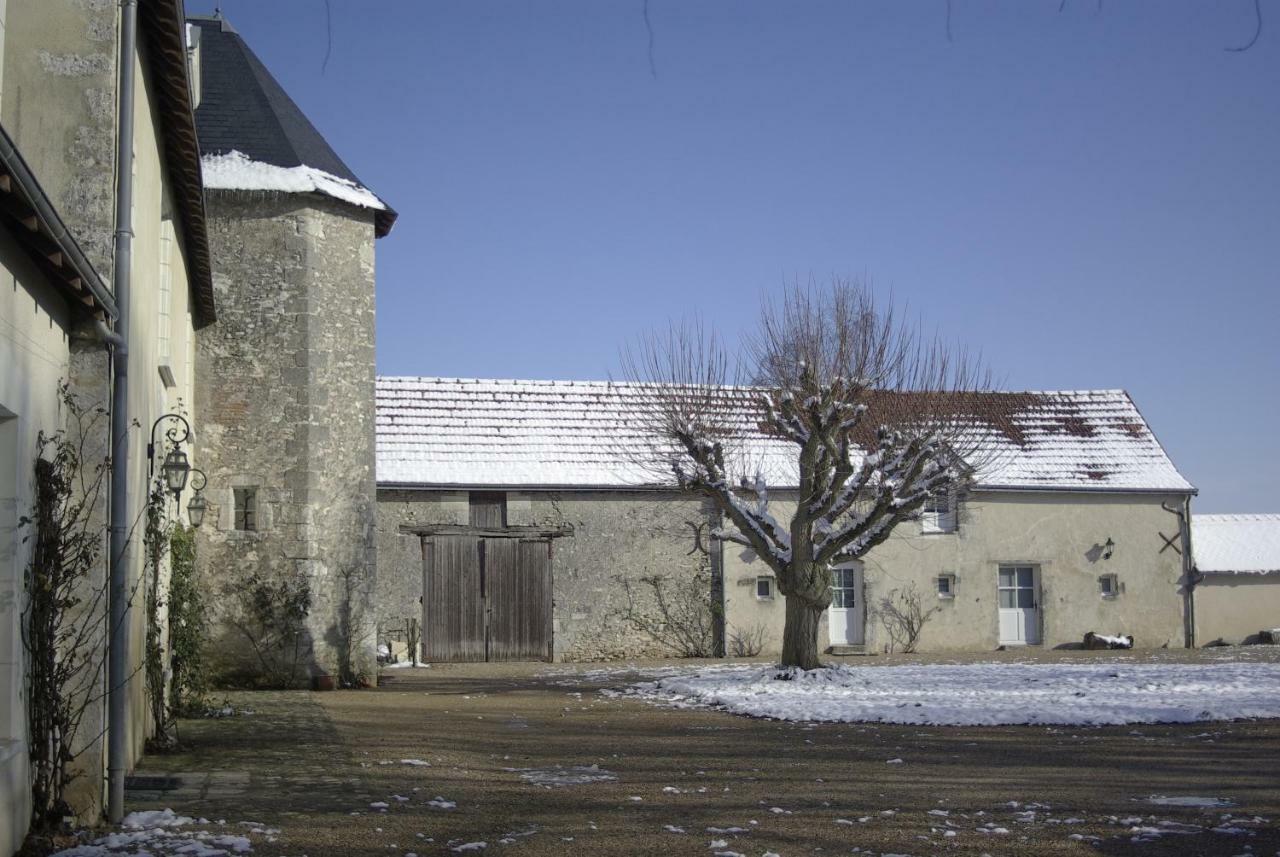 Bed and Breakfast Manoir De Chaix Truyes Zewnętrze zdjęcie
