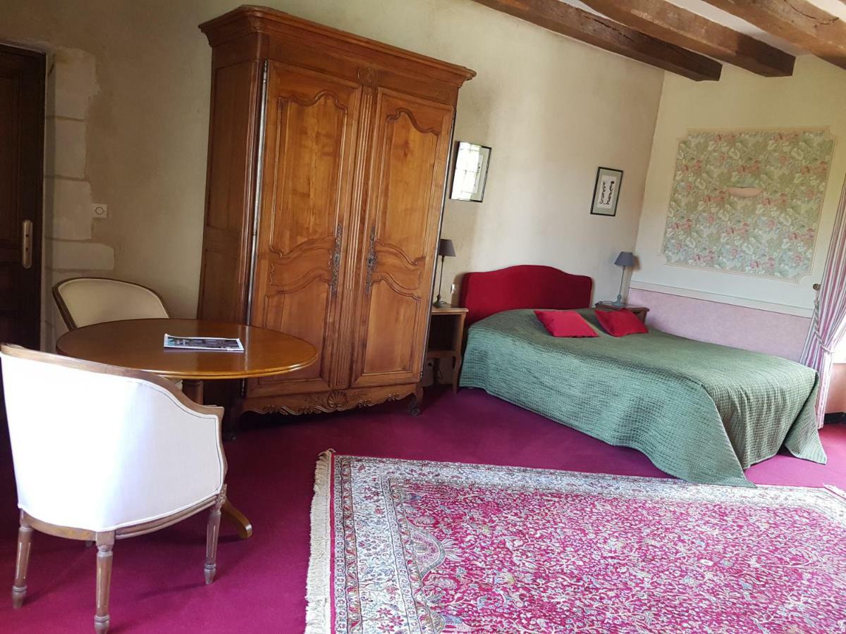 Bed and Breakfast Manoir De Chaix Truyes Zewnętrze zdjęcie