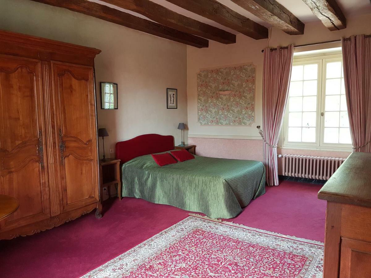 Bed and Breakfast Manoir De Chaix Truyes Zewnętrze zdjęcie